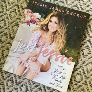 “JustJessie” book